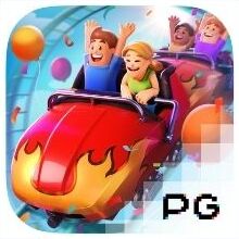 Jogo Wild Coaster - Slot PG Soft